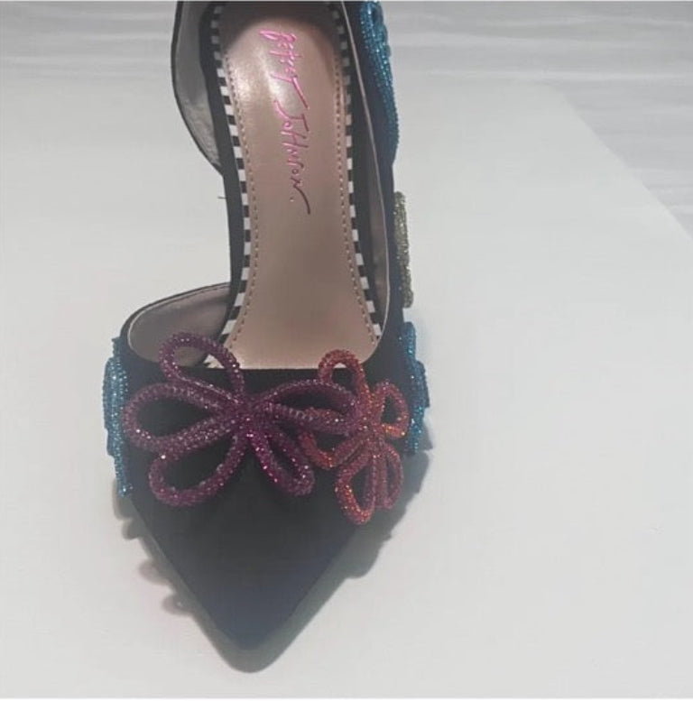 Black Multi Pumps by Betsy Johnson