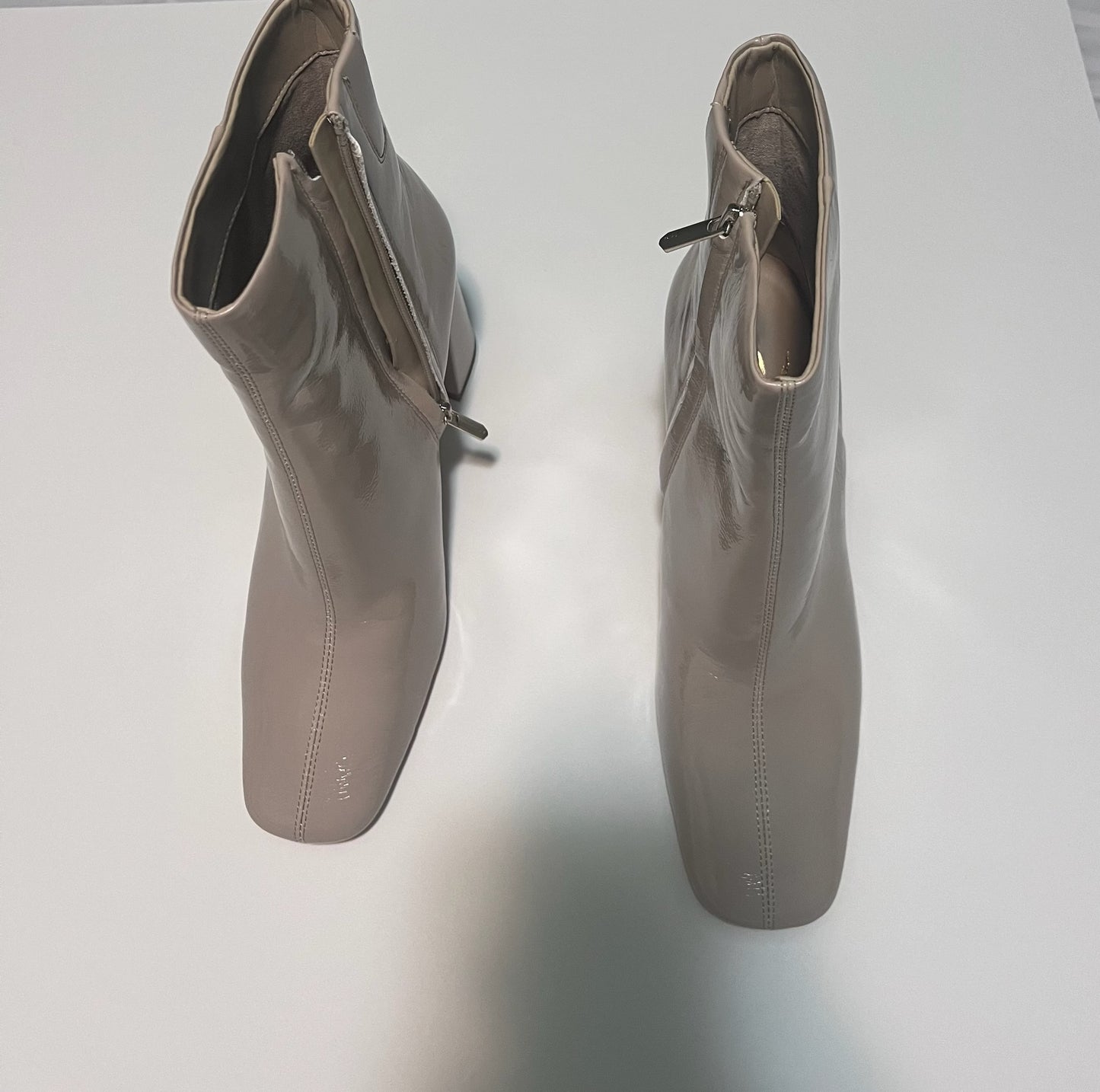 Patent Beige Boot by Sam Edelman